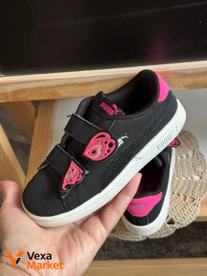 Кросівки Puma на дівчинку 27р — фото 3
