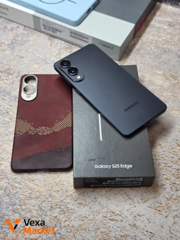 Samsung S25 Edge 12/512 GB Titanium Jetblack