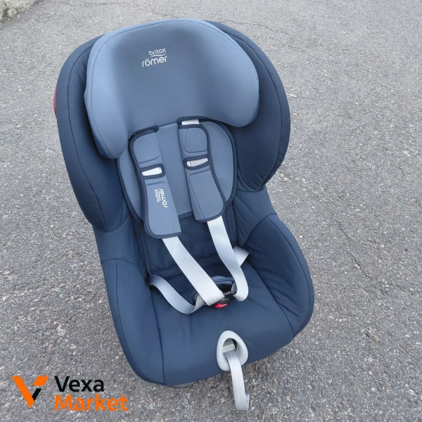 Автокрісло Britax Römer KING II BLACK SERIES (Moonlight Blue) 9-18 кг