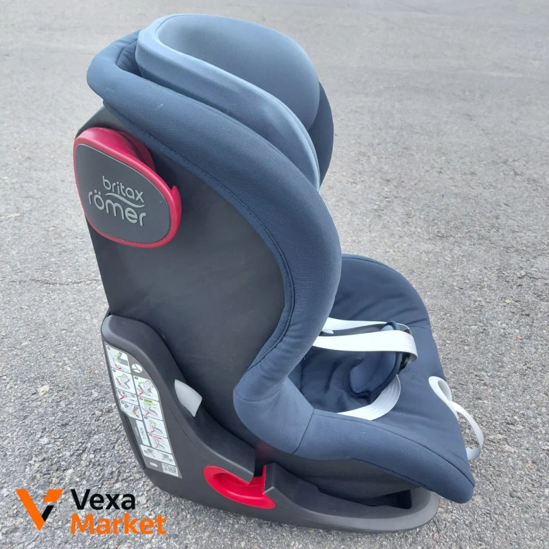 Автокрісло Britax Römer KING II BLACK SERIES (Moonlight Blue) 9-18 кг — фото 3