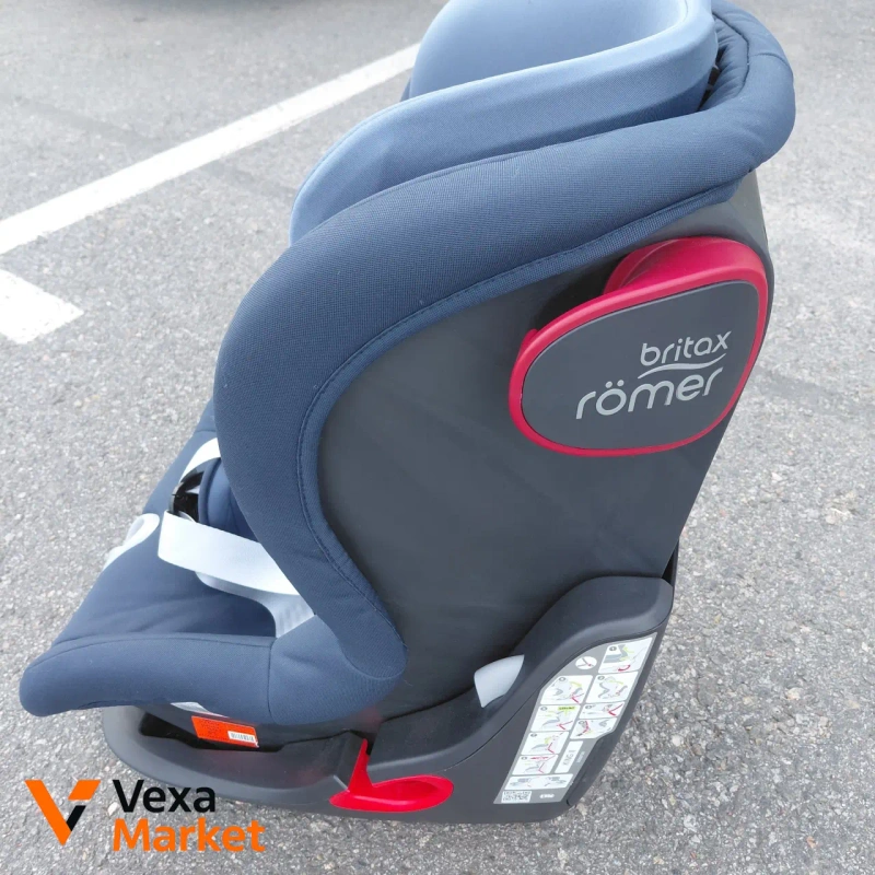 Автокрісло Britax Römer KING II BLACK SERIES (Moonlight Blue) 9-18 кг — фото 6