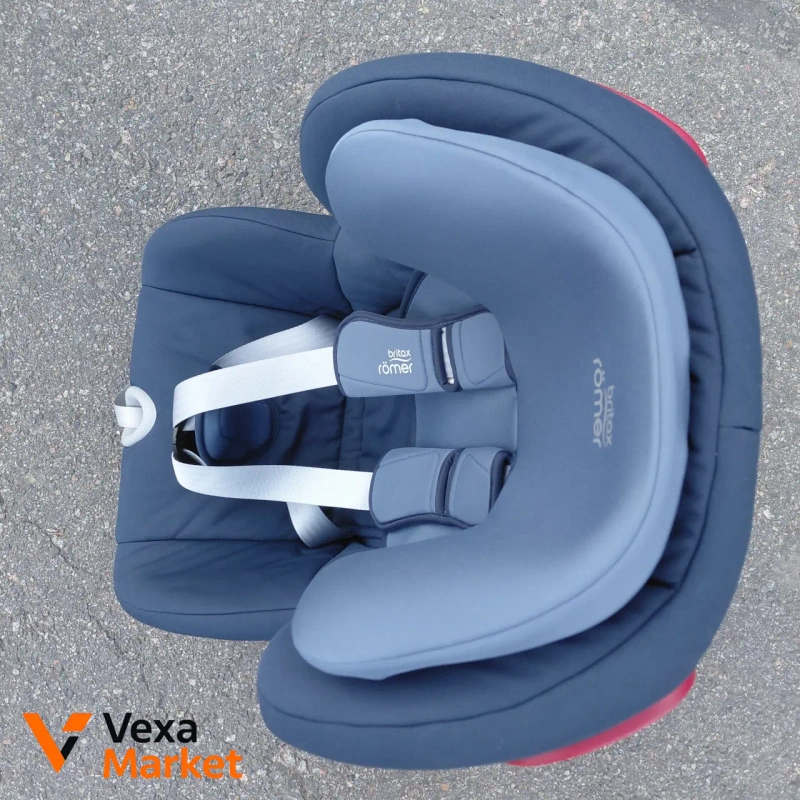 Автокрісло Britax Römer KING II BLACK SERIES (Moonlight Blue) 9-18 кг — фото 7