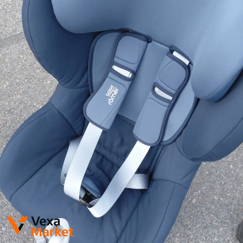 Автокрісло Britax Römer KING II BLACK SERIES (Moonlight Blue) 9-18 кг — фото 8