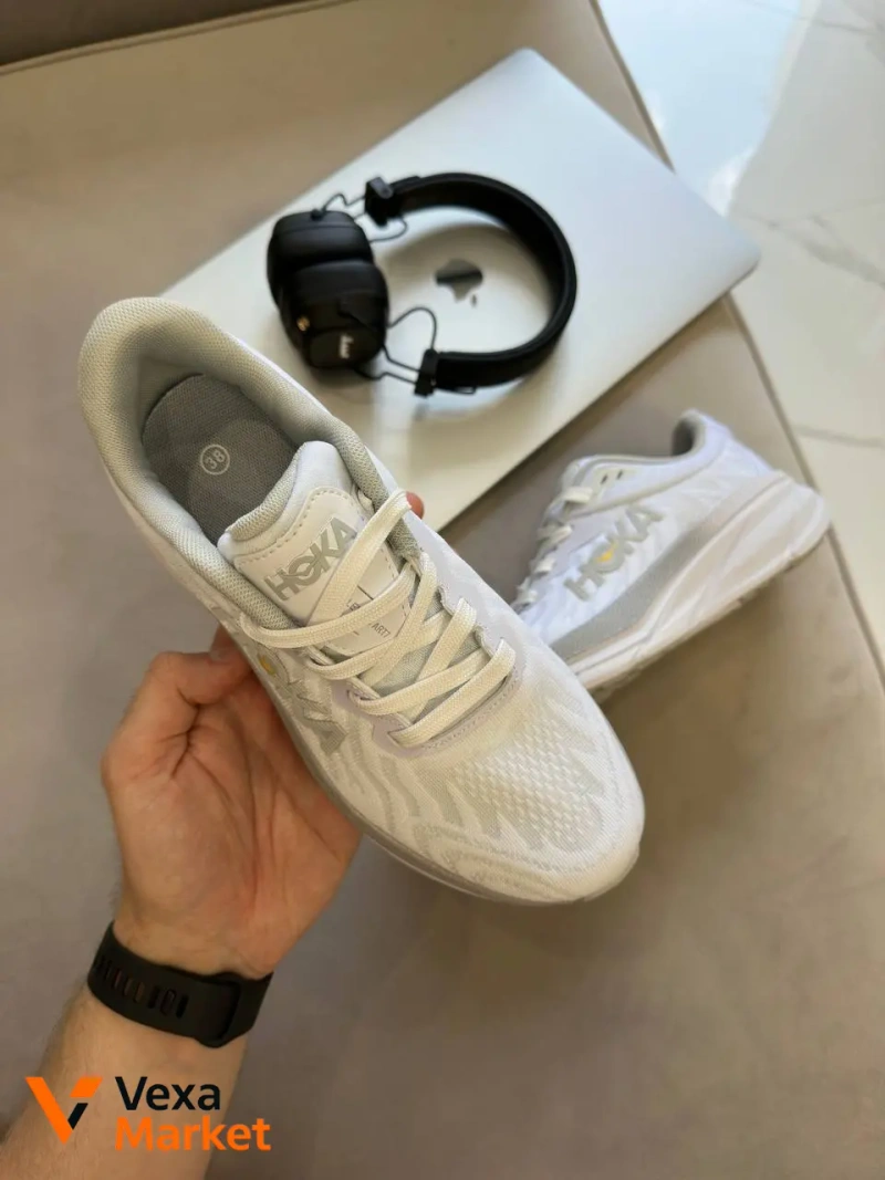 HOKA ONE ONE Challenger Atr 7 White Beige — фото 3