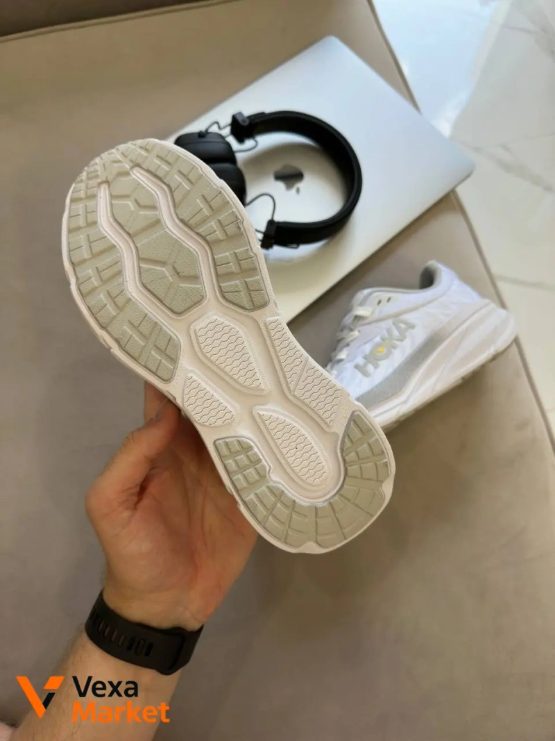 HOKA ONE ONE Challenger Atr 7 White Beige — фото 5