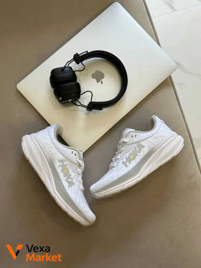 HOKA ONE ONE Challenger Atr 7 White Beige — фото 6