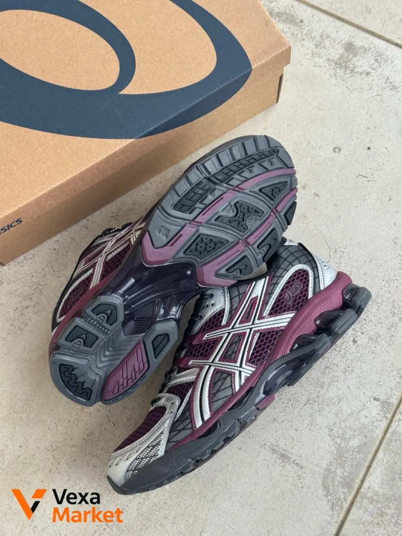 ASICS Gel-Nimbus 10.1 Beniimo Purple Pure Silver — фото 5