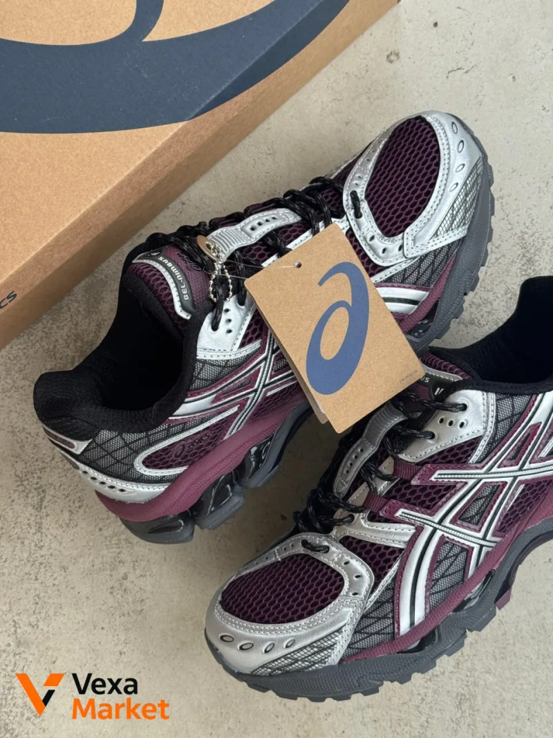 ASICS Gel-Nimbus 10.1 Beniimo Purple Pure Silver — фото 6