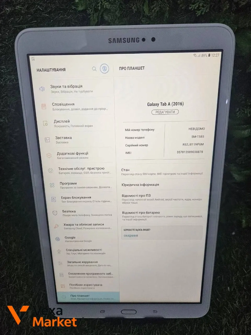 Samsung Tab A 2016 2/16gb WiFi+SIM — фото 2