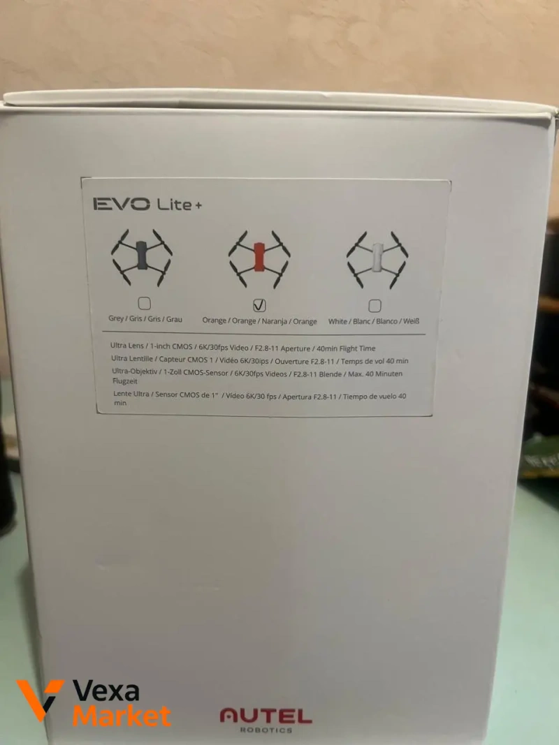 Autel EVO Lite+ Premium Bundle (Orange) — фото 2