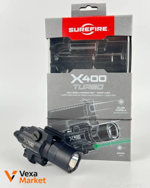 Surefire X400T-A ΠΡΡ
ΡΠ°ΡΠΈΠΊ + ΠΠ΅Π»Π΅Π½ΠΈΠΉ ΠΠ°Π·Π΅Ρ