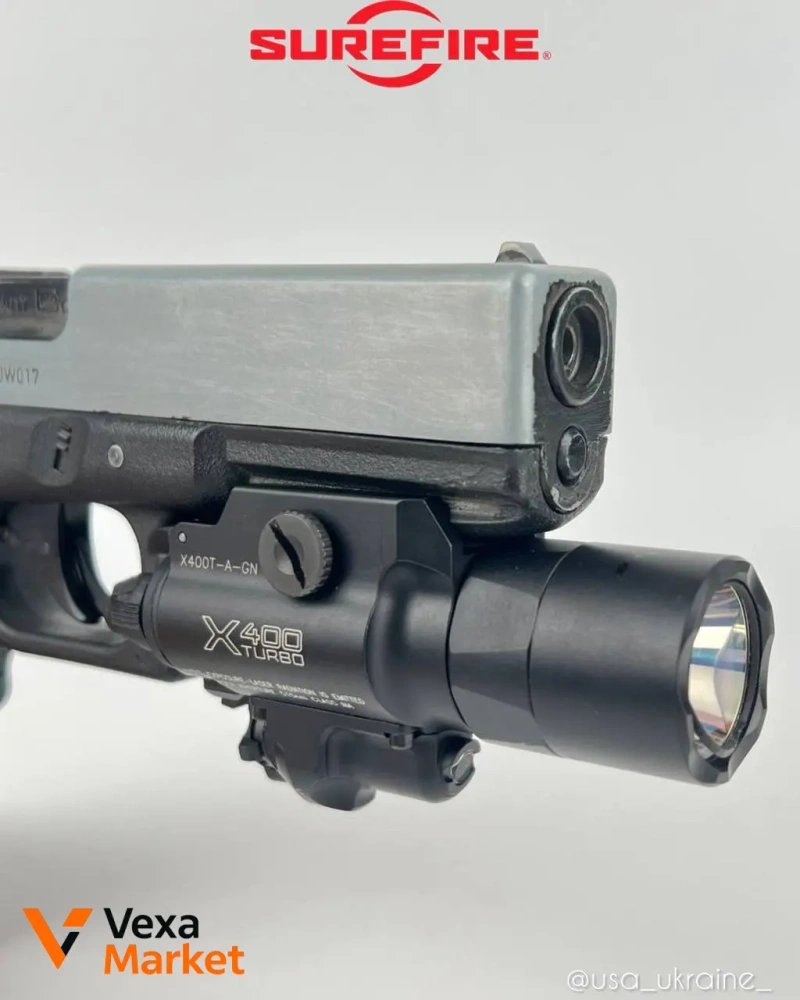 Surefire X400T-A Ліхтарик + Зелений Лазер — фото 4