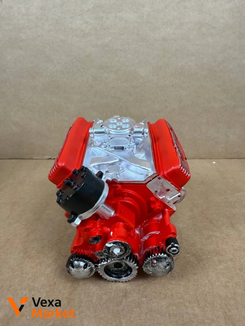 Мініатюрна модель двигуна V8 Cison Engines — фото 2
