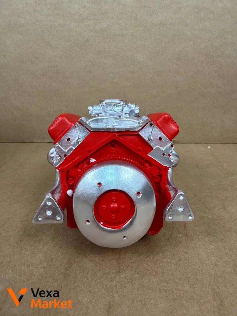 Мініатюрна модель двигуна V8 Cison Engines — фото 3