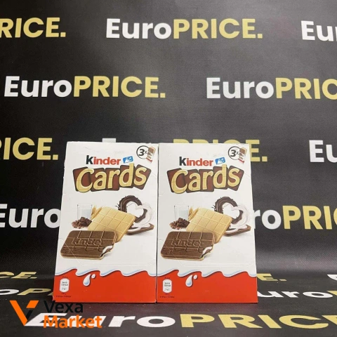 Π¨ΠΎΠΊΠΎΠ»Π°Π΄Π½ΠΈΠΉ Π±Π°ΡΠΎΠ½ΡΠΈΠΊ Kinder Cards 77Π³