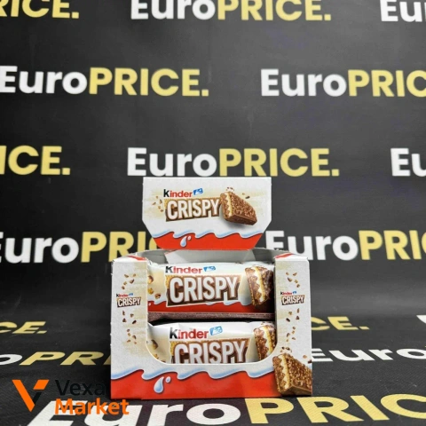 Π¨ΠΎΠΊΠΎΠ»Π°Π΄Π½ΠΈΠΉ Π±Π°ΡΠΎΠ½ΡΠΈΠΊ Kinder Crispy 34Π³