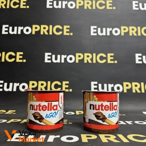 Nutella & GO! ΠΡΡΠΊΠ²ΡΡΠ½Ρ ΠΏΠ°Π»ΠΈΡΠΊΠΈ Π· ΡΠΎΠΊΠΎΠ»Π°Π΄ΠΎΠΌ