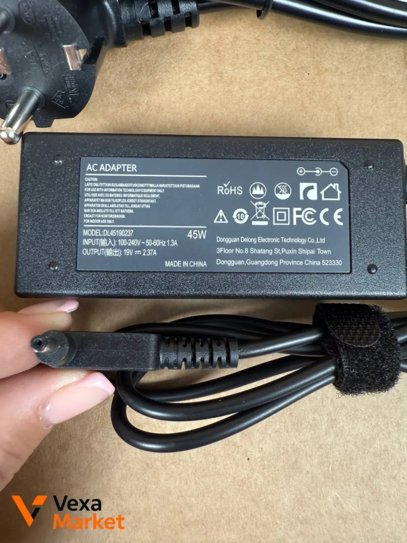 Блок живлення AC ADAPTER 45W 19V 2.37A для ноутбука — фото 2