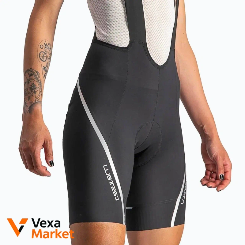 Castelli Velocissima 3 жіночі чорні велосипедні шорти S — фото 3