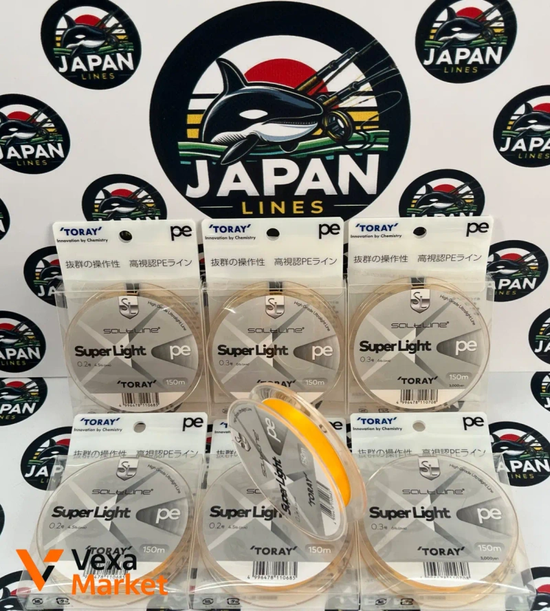 TORAY SALTLINE SUPER LIGHT PE #0.2, #0.3 — фото 2