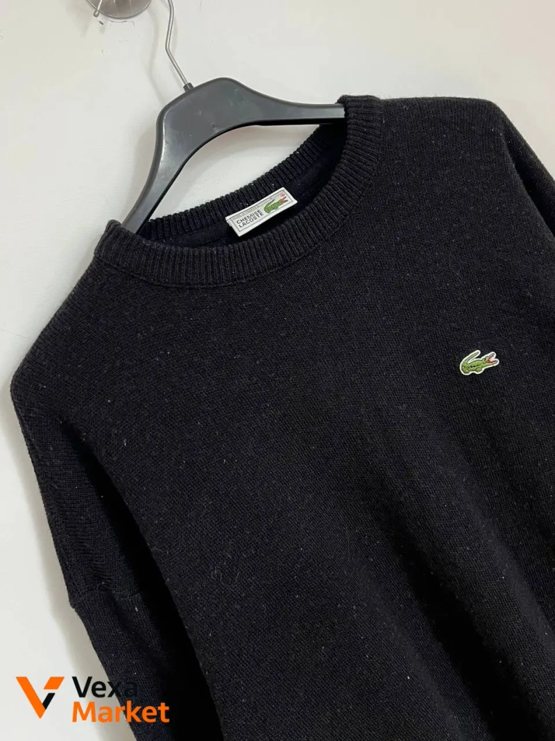 Світер Lacoste чорний розмір L — фото 2