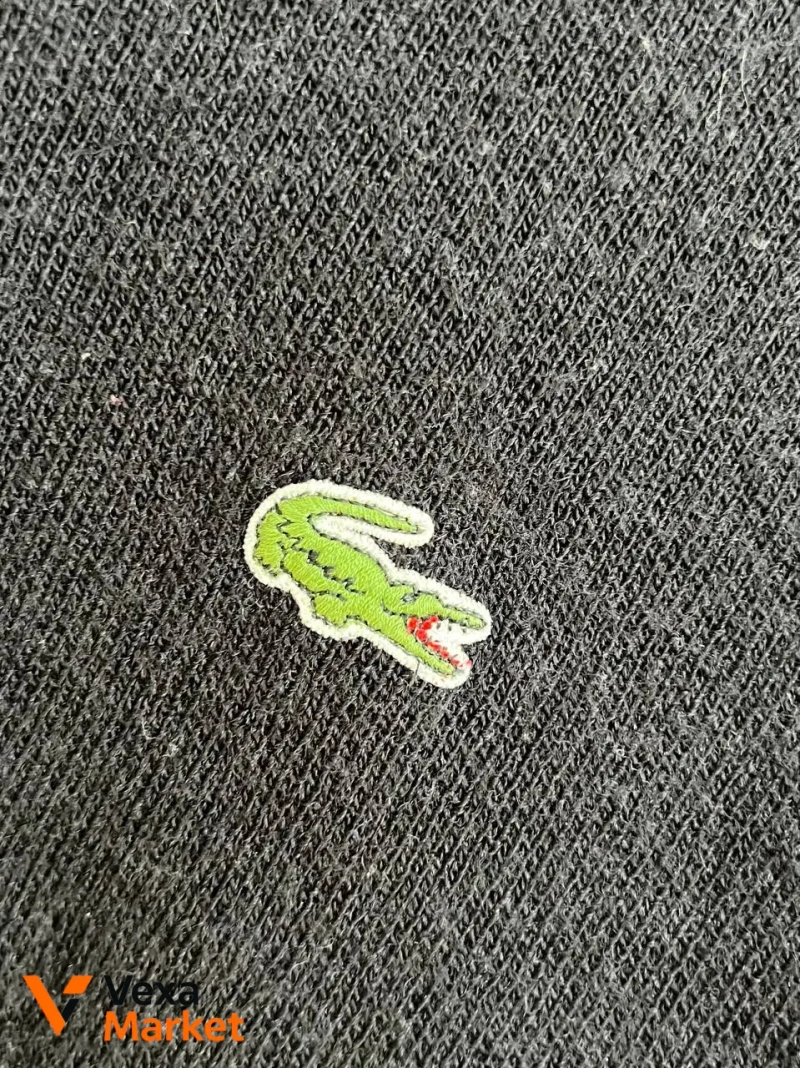 Світер Lacoste чорний розмір L — фото 3