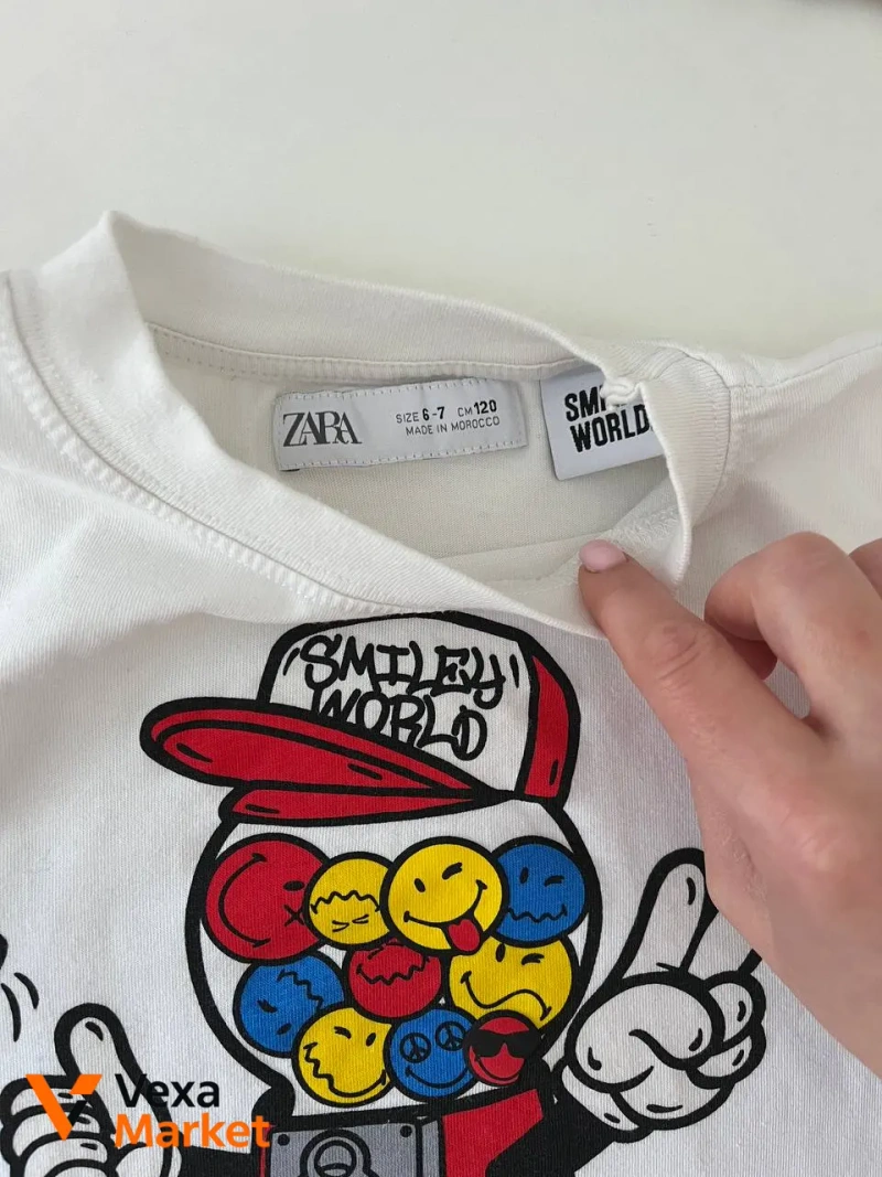 Дитячий одяг Zara та інше для хлопчика 4-7 років — фото 2