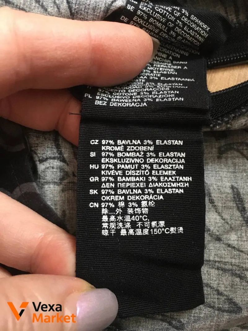 Блузка H&M жіноча розмір M — фото 5