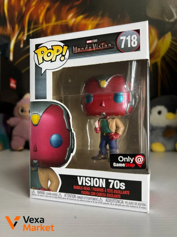 Funko Pop! WandaVision Vision 70s #718