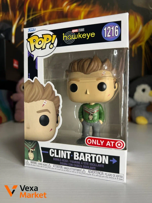 Funko Pop! Marvel Hawkeye Clint Barton #1216