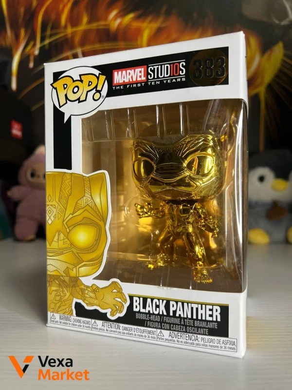 Marvel Black Panther #383 Funko Pop! The First Ten Years