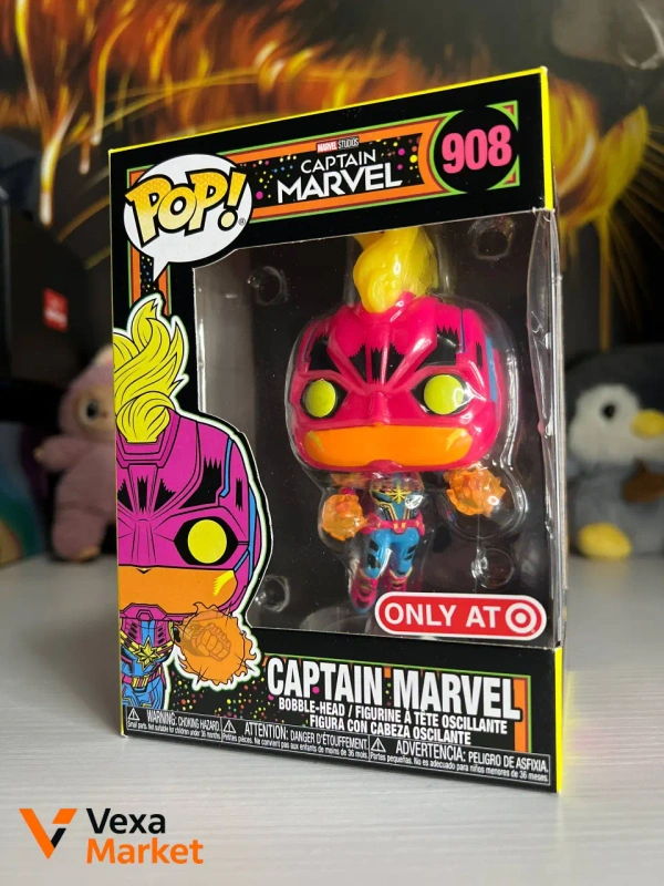 Funko Pop! Captain Marvel #908