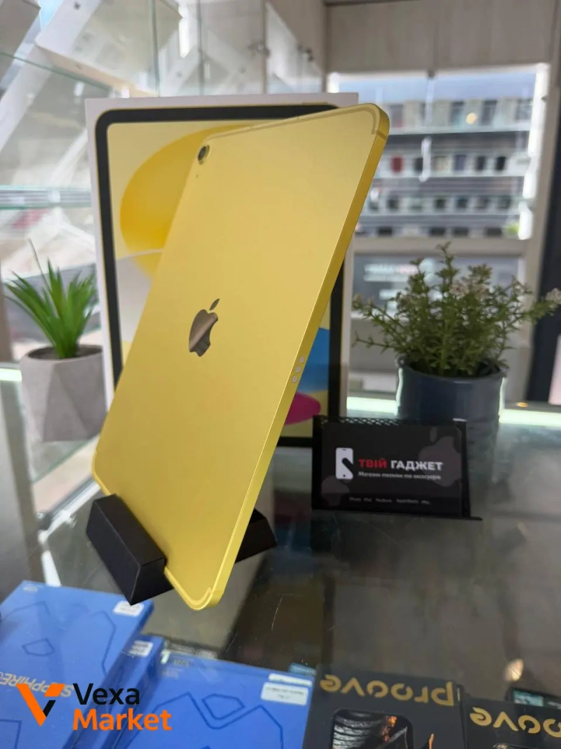 Apple iPad Air 2025 256GB LTE Yellow — фото 2