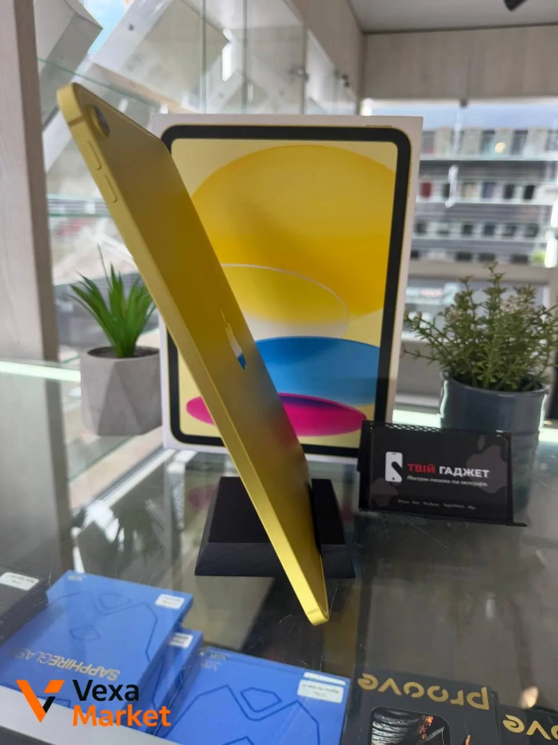 Apple iPad Air 2025 256GB LTE Yellow — фото 3