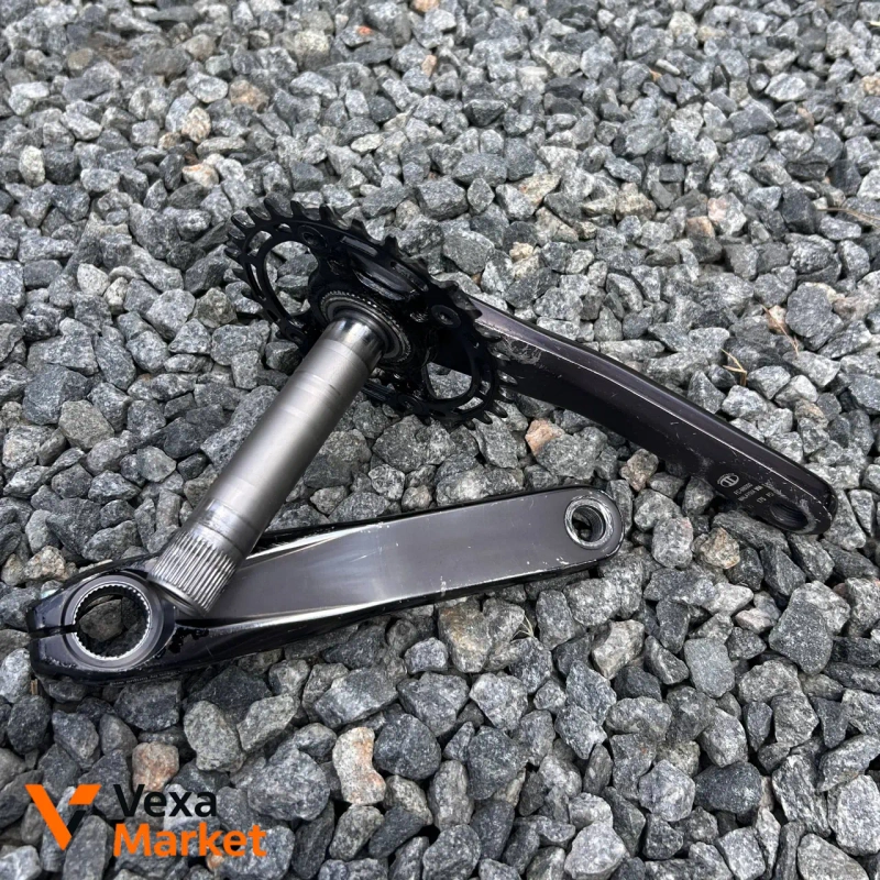 Шатуни Shimano FC-M6000 Deore — фото 2
