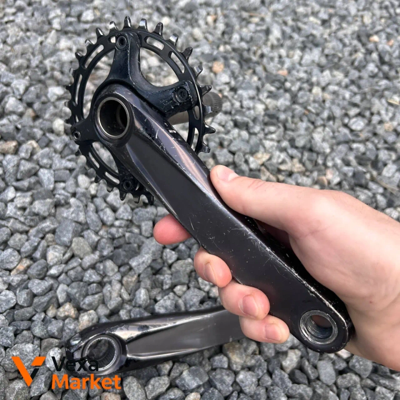 Шатуни Shimano FC-M6000 Deore — фото 3