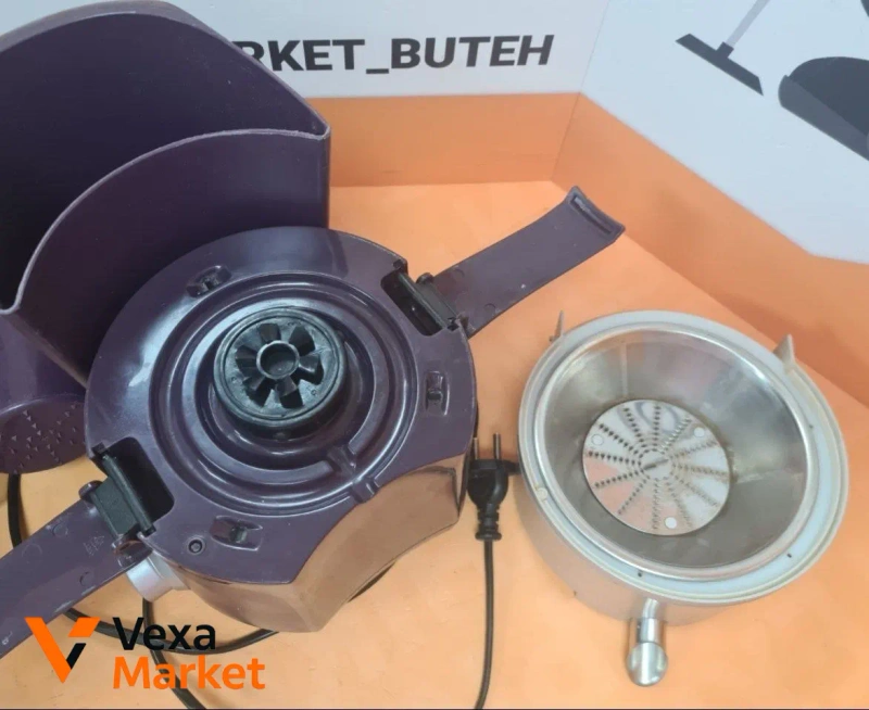 Соковижималка FRUIT JUICER je-60pd — фото 2