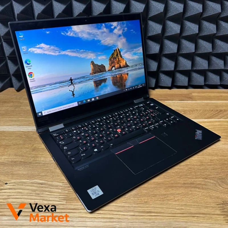 Lenovo ThinkPad X13 Yoga gen i5-10310U 16GB DDR4 SSD 256GB 13.3" FHD Touch — фото 2