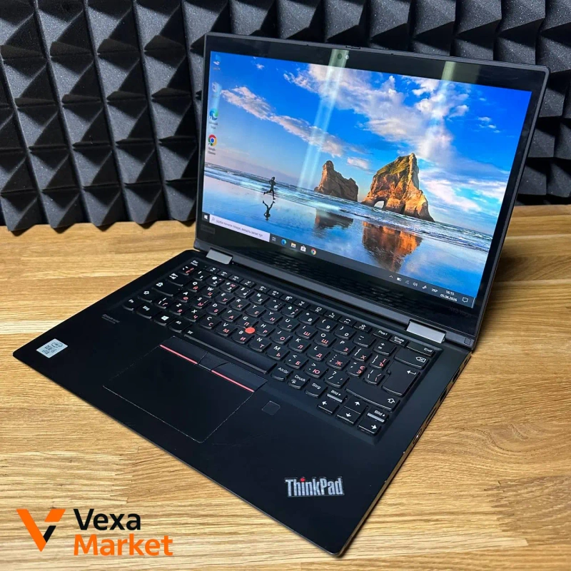 Lenovo ThinkPad X13 Yoga gen i5-10310U 16GB DDR4 SSD 256GB 13.3" FHD Touch — фото 3