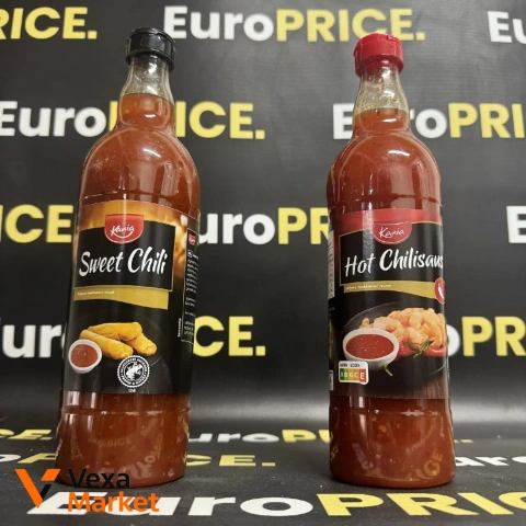 Π‘ΠΎΡΡ Kania Sweet Chili Hot/Sweet 700ΠΌΠ»