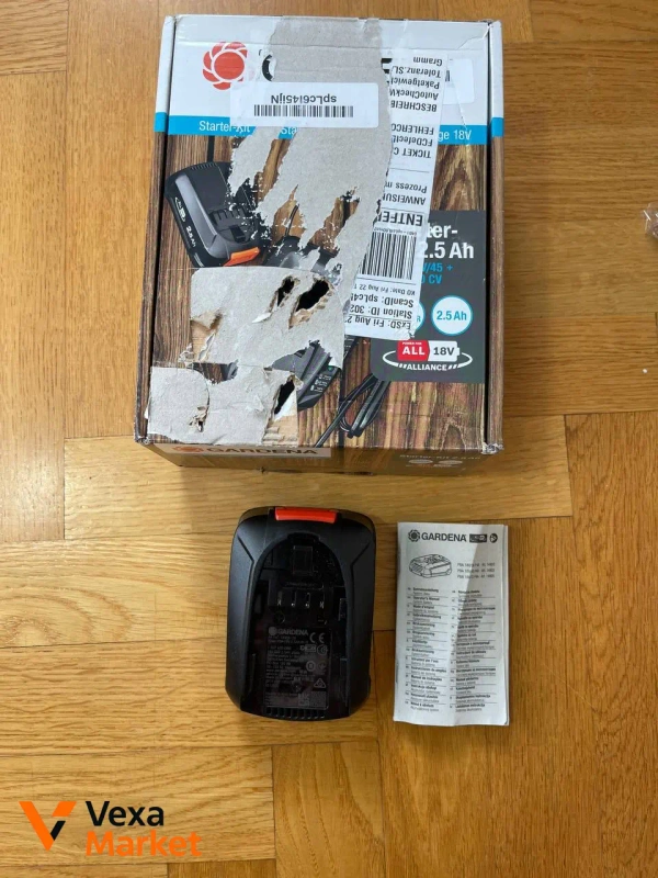 Аккумулятор GARDENA 18V 2.5 Ah
