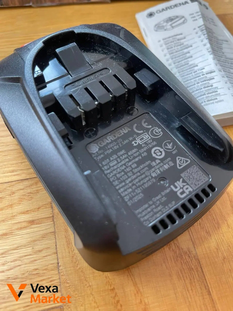 Аккумулятор GARDENA 18V 2.5 Ah — фото 3