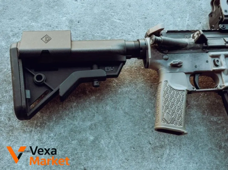 SC Irregulars Аксессуары для AR15: Hand Stop, M-LOK Rail Covers, Enhanced Buttpad — фото 2