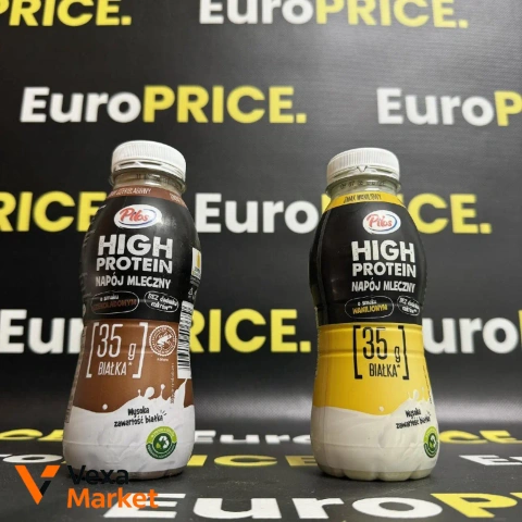 ΠΠΈΡΠΎΠΊΠΎΠ±ΡΠ»ΠΊΠΎΠ²ΠΈΠΉ ΠΌΠΎΠ»ΠΎΡΠ½ΠΈΠΉ Π½Π°ΠΏΡΠΉ Pilos High Protein 330ΠΌΠ»
