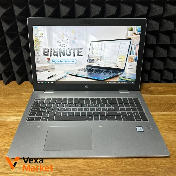 HP ProBook 650 G5 i5-8265U 8GB DDR4 SSD 128GB 15.6 FHD