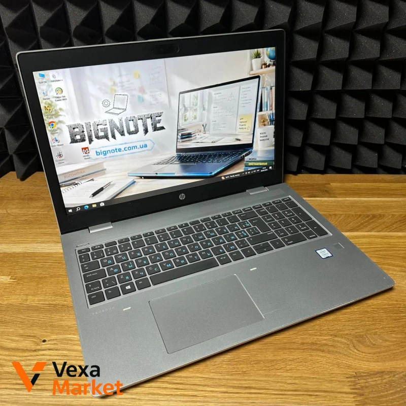 HP ProBook 650 G5 i5-8265U 8GB DDR4 SSD 128GB 15.6 FHD — фото 2