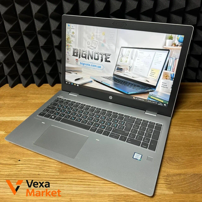 HP ProBook 650 G5 i5-8265U 8GB DDR4 SSD 128GB 15.6 FHD — фото 3
