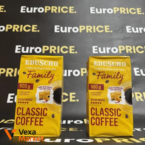 ΠΠ°Π²Π° ΠΌΠ΅Π»Π΅Π½Π° Eduscho Family Classic Coffee 500Π³