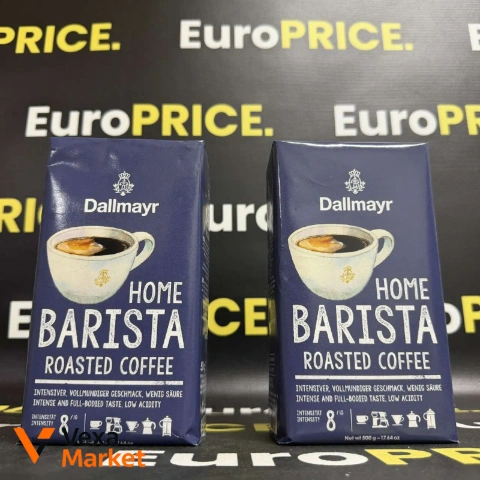 ΠΠ°Π²Π° ΠΌΠ΅Π»Π΅Π½Π° Dallmayr Home Barista Roasted Coffee 500Π³