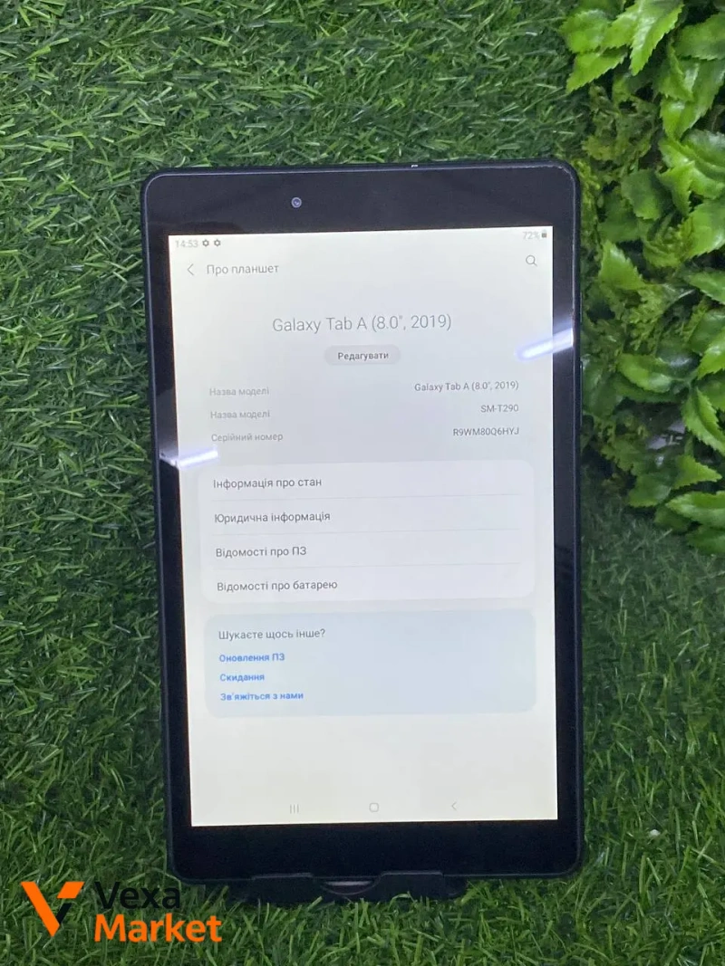 Samsung Galaxy Tab A 8.0 WIFI (T290) 2/32gb — фото 2